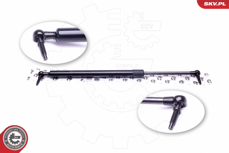 Gas Spring, boot/cargo area